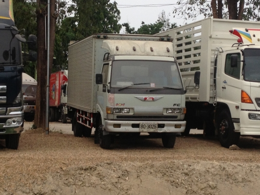 HINO FC ซุปเปอร์เสี่ย 120 hp ตู้บรรทุก รถสวยมาก