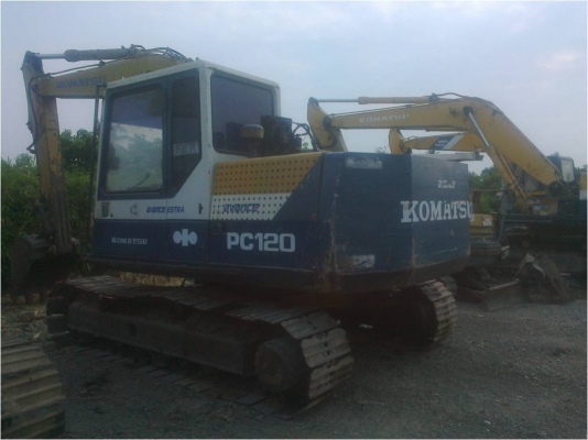 ขายรถแบคโฮ KOMATSU PC120-5