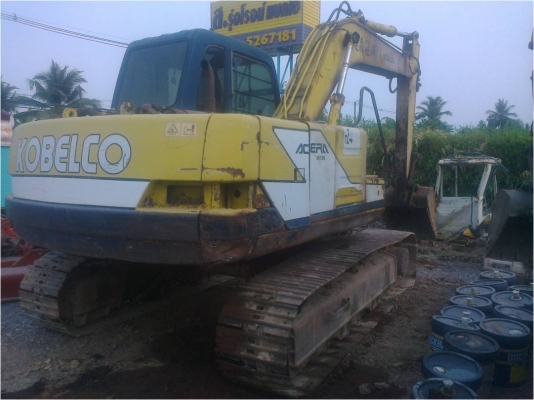 ขายรถแบคโฮ KOBELCO SK100-3