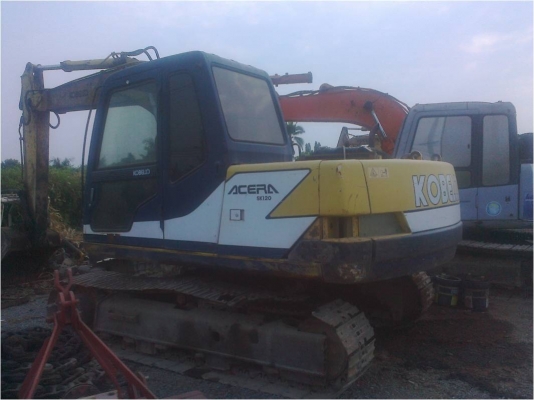 ขายรถแบคโฮ KOBELCO SK100-3