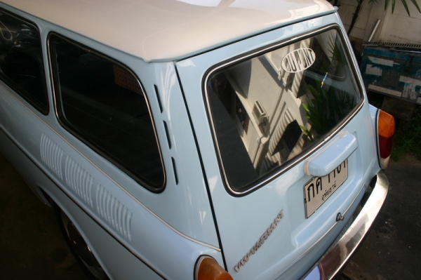 ขาย VW type3 SQB สีฟ้า ขาว ขาย VW type3 SQB สีฟ้า ขาว