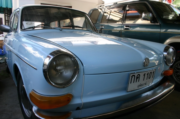 ขาย VW type3 SQB สีฟ้า ขาว ขาย VW type3 SQB สีฟ้า ขาว