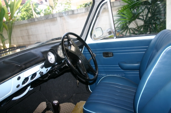 ขาย VW type3 SQB สีฟ้า ขาว ขาย VW type3 SQB สีฟ้า ขาว