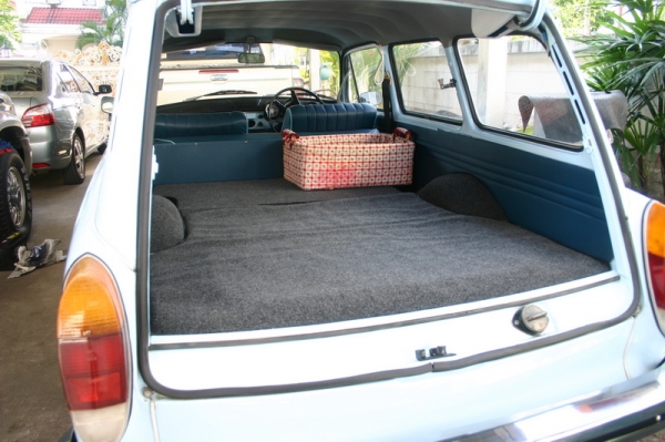 ขาย VW type3 SQB สีฟ้า ขาว ขาย VW type3 SQB สีฟ้า ขาว