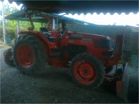 ขายรถไถ KOBOTA M 5000 su