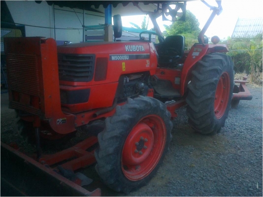 ขายรถไถ KOBOTA M 5000 su