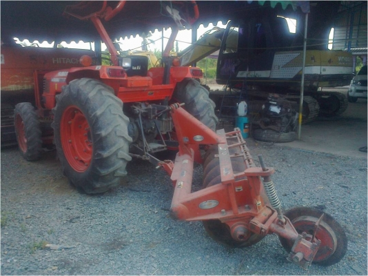 ขายรถไถ KOBOTA M 5000 su