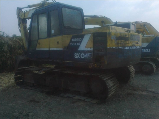 ขายรถแบคโฮ KOBELCO SK045