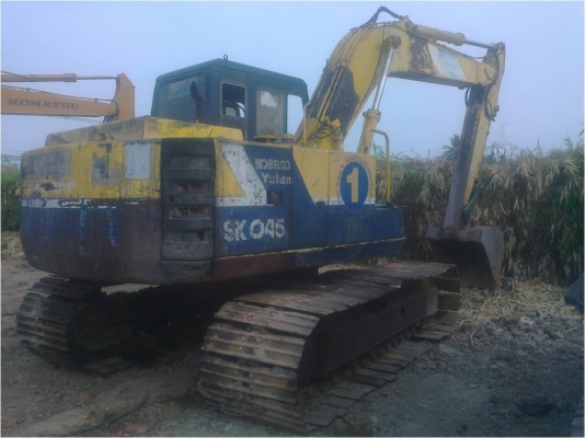 ขายรถแบคโฮ KOBELCO SK045