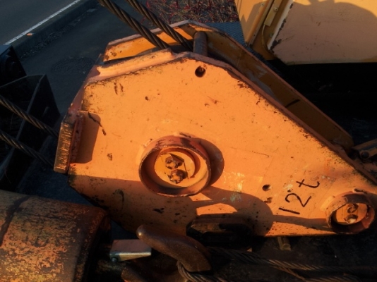 ขายรถเครน TADANO 25 ตัน M5 ของยังอยู่ที่ญี่ปุ่น สามารถสั่งซื้อและจองได้ หรือจะสอบถามข้อมูลที่เจี๊ยบเลยจร้า 087-3310254 เจี๊ยบค่ะ