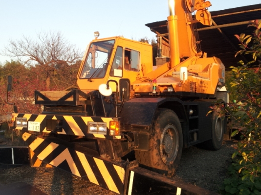 ขายรถเครน TADANO 25 ตัน M5 ของยังอยู่ที่ญี่ปุ่น สามารถสั่งซื้อและจองได้ หรือจะสอบถามข้อมูลที่เจี๊ยบเลยจร้า 087-3310254 เจี๊ยบค่ะ