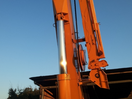 ขายรถเครน TADANO 25 ตัน M5 ของยังอยู่ที่ญี่ปุ่น สามารถสั่งซื้อและจองได้ หรือจะสอบถามข้อมูลที่เจี๊ยบเลยจร้า 087-3310254 เจี๊ยบค่ะ