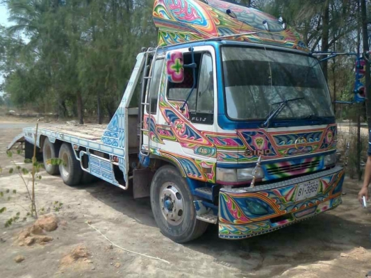 ขายเทเลอร์ 2เพลา S18 หัวสิงห์ไฮเทค ราคา 880,000 บาท