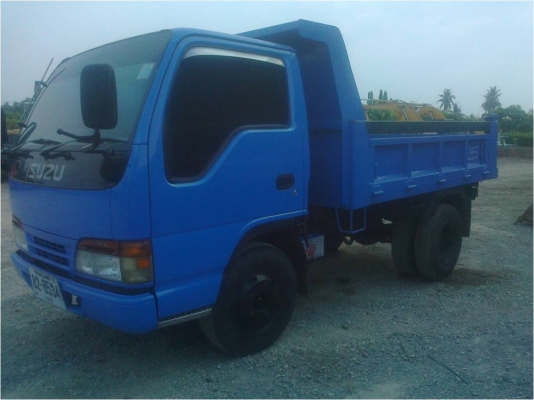 ขายรถ 6 ล้อดั้ม ISUZU 100 แรง ใส่หัวรถตาหวาน