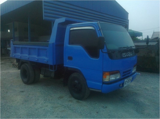 ขายรถ 6 ล้อดั้ม ISUZU 100 แรง ใส่หัวรถตาหวาน