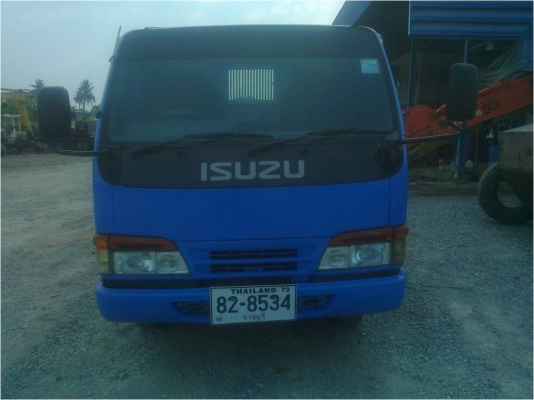 ขายรถ 6 ล้อดั้ม ISUZU 100 แรง ใส่หัวรถตาหวาน