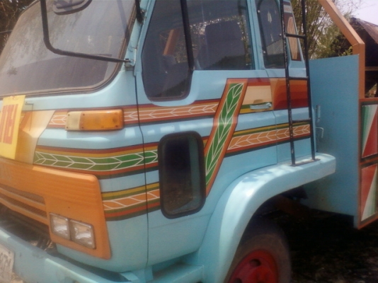 ต้องการขายรถบรรทุกเทเลอร์