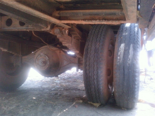 ต้องการขายรถบรรทุกเทเลอร์