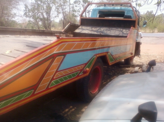 ต้องการขายรถบรรทุกเทเลอร์