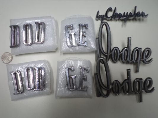 ขาย logo รถ dodge