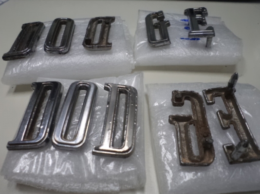 ขาย logo รถ dodge