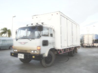 ขายHINO 6ล้อตู้