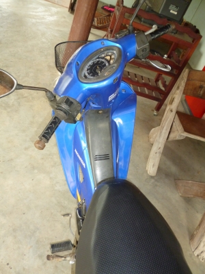 Honda wave 125 S ดิสหน้า ทะเบียนพร้อมโอนปี57 ราคาถูก เมืองราชบุรี