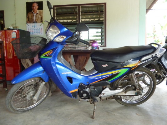 Honda wave 125 S ดิสหน้า ทะเบียนพร้อมโอนปี57 ราคาถูก เมืองราชบุรี