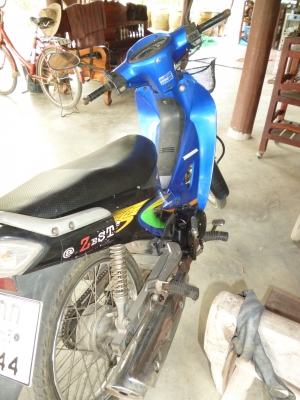 Honda wave 125 S ดิสหน้า ทะเบียนพร้อมโอนปี57 ราคาถูก เมืองราชบุรี