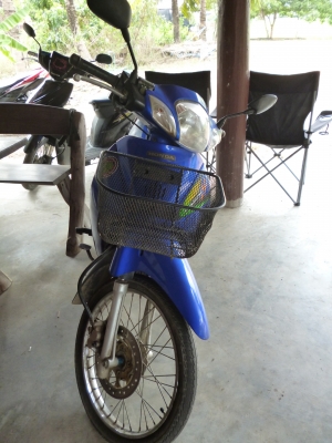 Honda wave 125 S ดิสหน้า ทะเบียนพร้อมโอนปี57 ราคาถูก เมืองราชบุรี