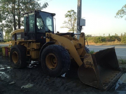ขายรถตัก Caterpillar 924G # DFZ00536  ปี 2547  รถนอก ราคาพิเศษ