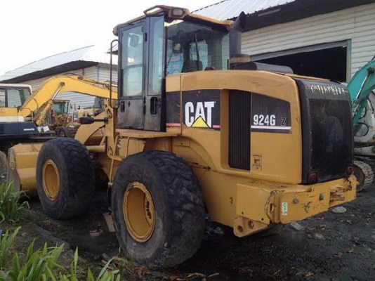 ขายรถตัก Caterpillar 924G # DFZ00536  ปี 2547  รถนอก ราคาพิเศษ
