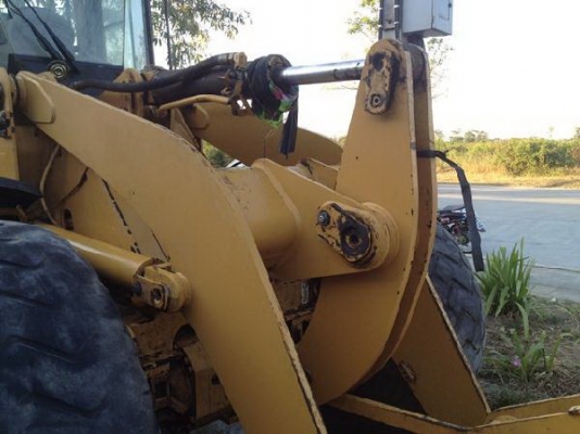 ขายรถตัก Caterpillar 924G # DFZ00536  ปี 2547  รถนอก ราคาพิเศษ