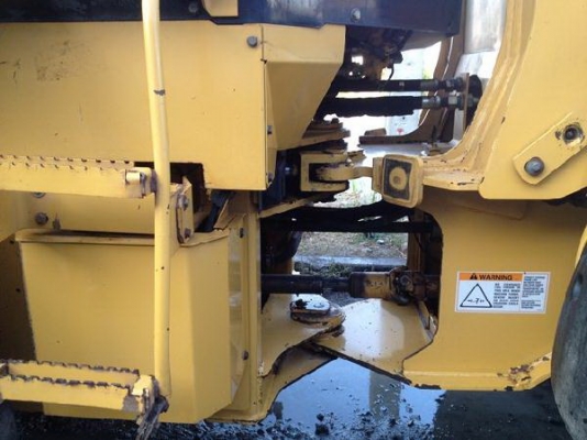 ขายรถตัก Caterpillar 924G # DFZ00536  ปี 2547  รถนอก ราคาพิเศษ