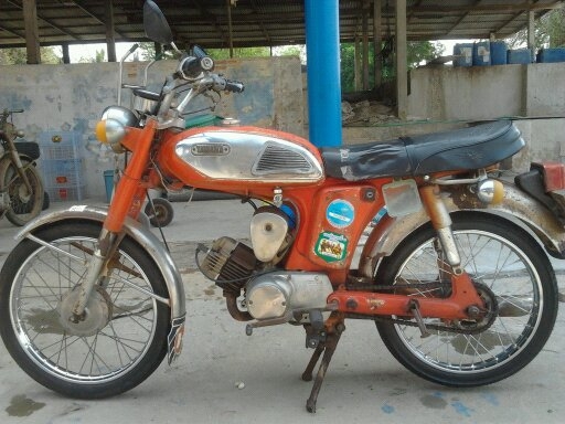 ขาย YAMAHA YL2  เครื่องดี พร้อมใช้ แห้ง เดิม สวย ทะเบียนโอน เอกสารครบ