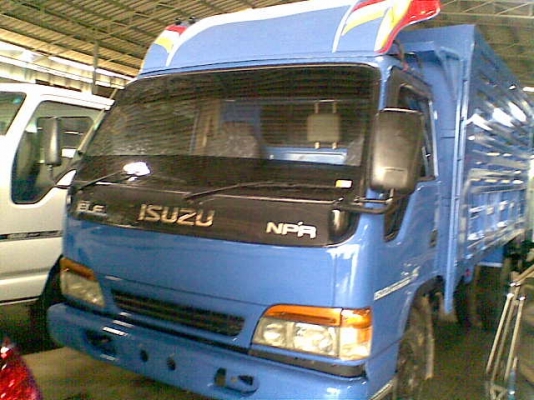 ขายรถ 6 ล้อ อีซูซุ NPR ดั๊มเกษตร  ช่วงล่าง SBR หน้า-หลัง เอกสารพร้อมโอน