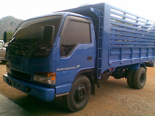 ขายรถ 6 ล้อ อีซูซุ NPR ดั๊มเกษตร  ช่วงล่าง SBR หน้า-หลัง เอกสารพร้อมโอน