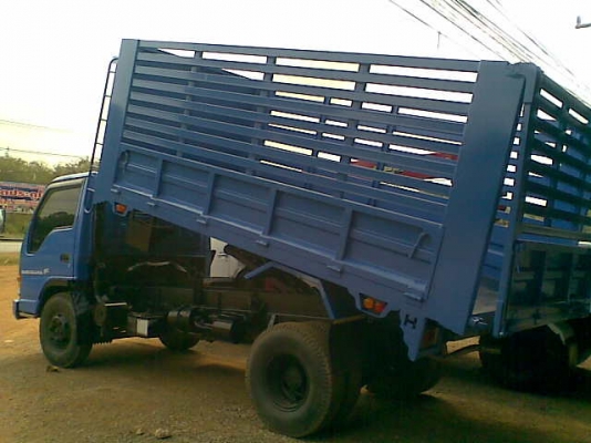 ขายรถ 6 ล้อ อีซูซุ NPR ดั๊มเกษตร  ช่วงล่าง SBR หน้า-หลัง เอกสารพร้อมโอน