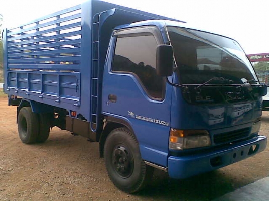 ขายรถ 6 ล้อ อีซูซุ NPR ดั๊มเกษตร  ช่วงล่าง SBR หน้า-หลัง เอกสารพร้อมโอน