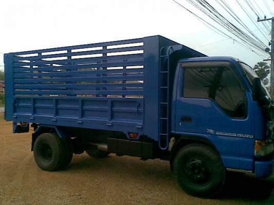 ขายรถ 6 ล้อ อีซูซุ NPR ดั๊มเกษตร  ช่วงล่าง SBR หน้า-หลัง เอกสารพร้อมโอน