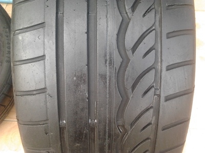 ขายยาง205/55/16 ปี 10 DUNLOP SP 01 1 ชุด