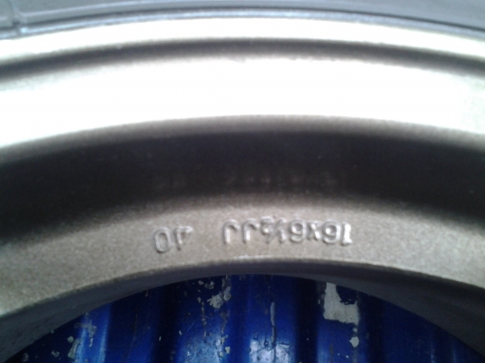 skyline ขอบ16 มีคู่เดี่ยว