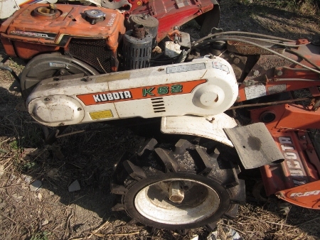 ขาย-รถไถนาเดินตามมือสองนำเข้าจากญี่ปุ่น KUBOTA: K62 เครื่องดีเซล ขาย-รถไถนาเดินตามมือสองนำเข้าจากญี่ปุ่น KUBOTA: K62 เครื่องดีเซล