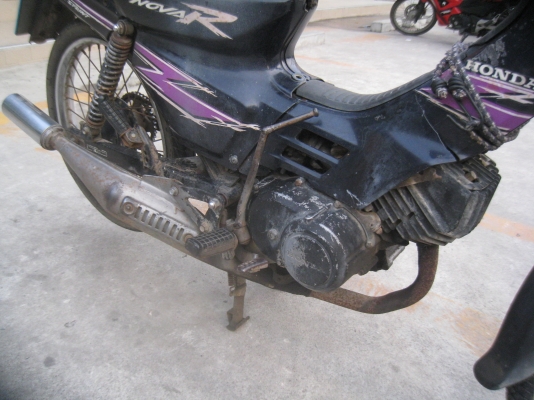 ((( HONDA NOVA R )))