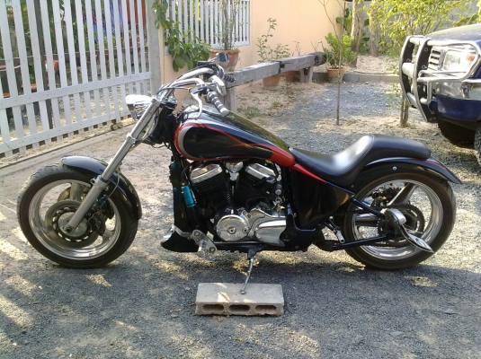 STEED 400 แต่ง พร้อมใช้ ราคาเบา ๆ