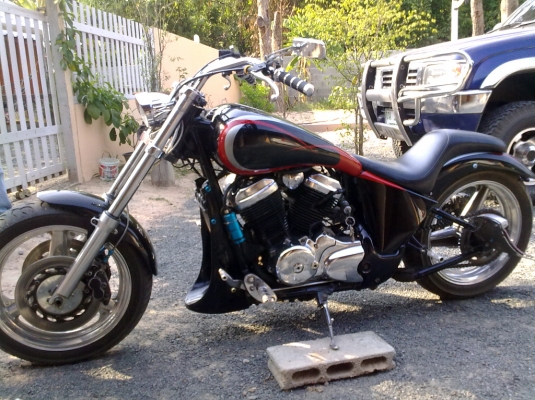 STEED 400 แต่ง พร้อมใช้ ราคาเบา ๆ