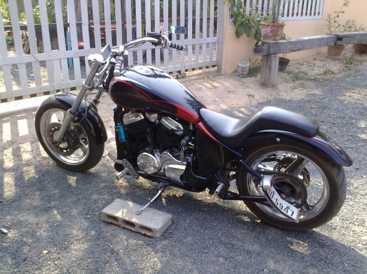 STEED 400 แต่ง พร้อมใช้ ราคาเบา ๆ