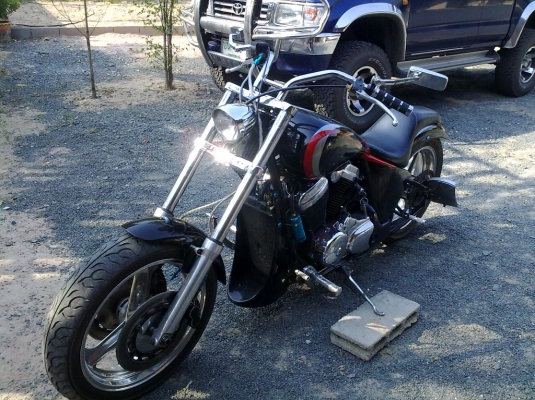 STEED 400 แต่ง พร้อมใช้ ราคาเบา ๆ