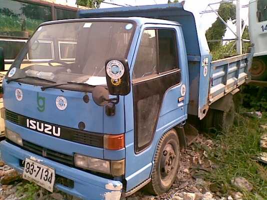 ขาย 6ล้อ อีซูซุ NKR ดั้ม เครื่อง 4BE1