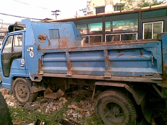 ขาย 6ล้อ อีซูซุ NKR ดั้ม เครื่อง 4BE1